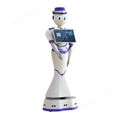 锐曼机器人 智能税务机器人 大厅服务机器人