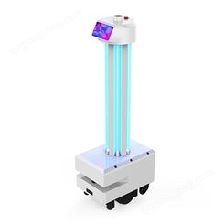 锐曼机器人 紫外线智能消毒机器人 全自动智能消毒机器人