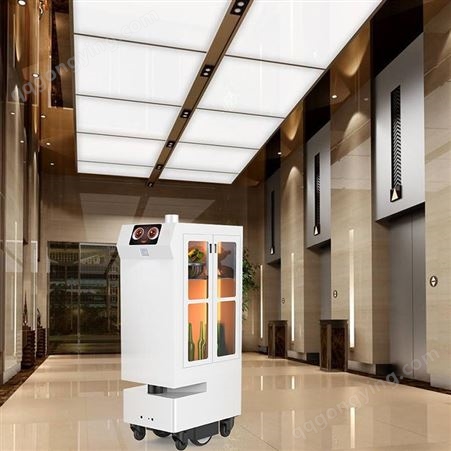 锐曼酒店智能配送机器人 专业配送机器人 定制开发