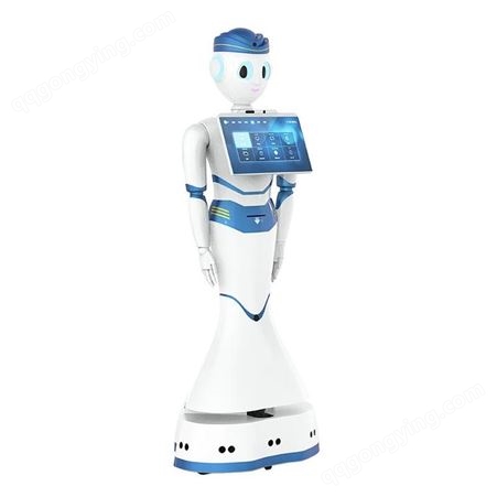 锐曼机器人 智能税务机器人 大厅服务机器人