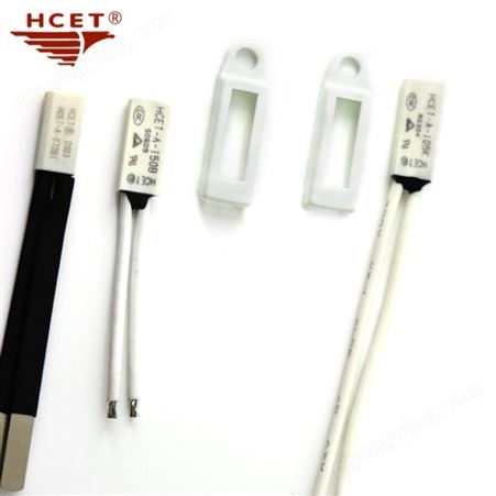 海川HCET温控开关常开常闭 HCET-A/TB02微型电池组温控器 节能灯温控开关