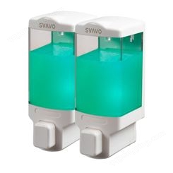 SVAVO 瑞沃沐浴露分装瓶壁挂式皂液器洗手液按压瓶洗洁精盒V-8122