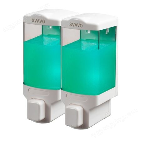 SVAVO 瑞沃沐浴露分装瓶壁挂式皂液器洗手液按压瓶洗洁精盒V-8122