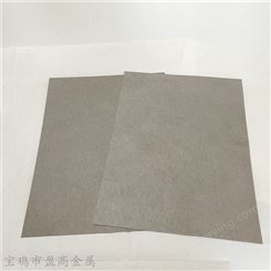 金属烧结毡 SS316L金属纤维烧结滤片多孔钛板
