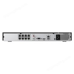R系列高性能2盘位PoE录像机8路网络nvr高清设备