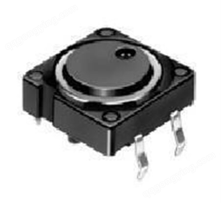 SKHCBHA010ALPS 集成电路、处理器、微控制器 SKHCBHA010 触觉开关 12x12x4.3mm 260gf