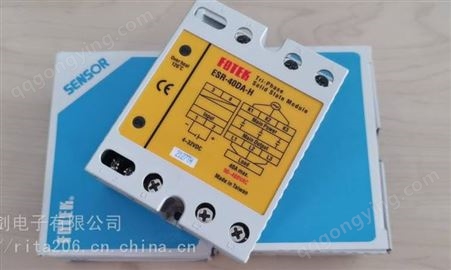 中国台湾阳明ESR-40DA-H三相固态继电器FOTEK
