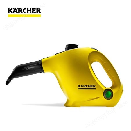 卡赫凯驰Karcher家用车辆用蒸汽清洁机 蒸汽清洁机SC 1 无需化学剂 迅速清理顽固污垢 去除99.99%常见细菌