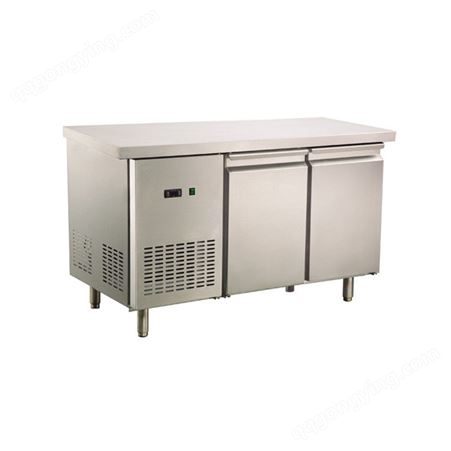 商用立式冰箱 冷藏冷冻柜 不锈钢冰箱 制冷保鲜