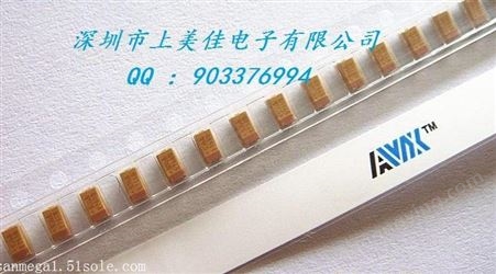 AVX钽电容长春一级代理TAJB106K020RNJ