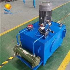 液压泵站 鲁鑫供应SJBZ-2.2升降机械液压站 动力单元