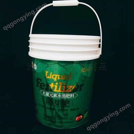 塑料桶圆形白色桶 食品包装桶  机油桶