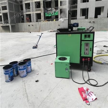 山西临汾建筑防水喷涂机 非固化加热器行业新闻