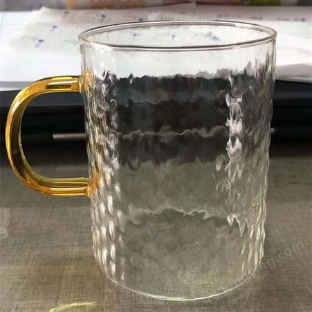 加工定制 牛奶杯玻璃杯 创意玻璃家用早餐杯 早餐玻璃杯 诚信经营