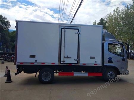 福建货厢3-9米保鲜冷藏冷冻运输车现车做有责任的心的冷藏车企业