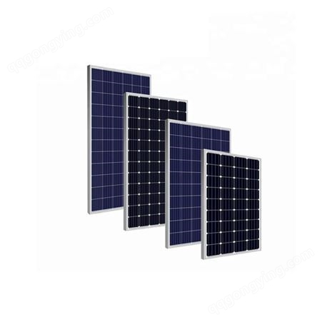 恒大全套太阳能光伏发电系统220V家用1000W2000W3KW光伏组件