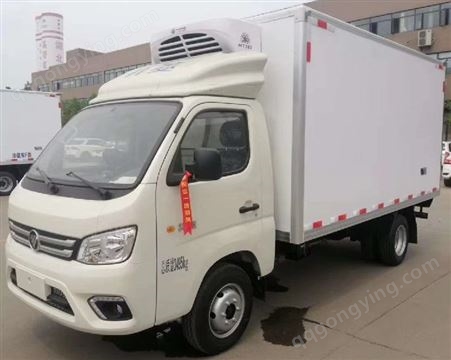 福田祥菱3.7米冷藏车