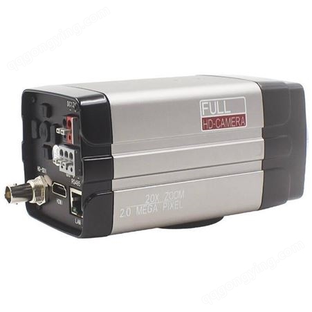 天创恒达-UV8000直播摄像机20倍变焦SDI-HDMI-高清RTMP网络推流
