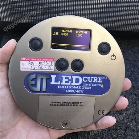 美国EIT LEDCure-L395能量计 395LED专用能量计