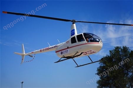 青岛婚礼直升机租赁型号 直升机开业 经济舒适
