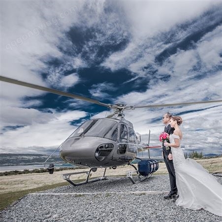 直升机租赁 直升机婚礼价格 出租结婚接亲直升机 腾朝飞行经验丰富 安全放心