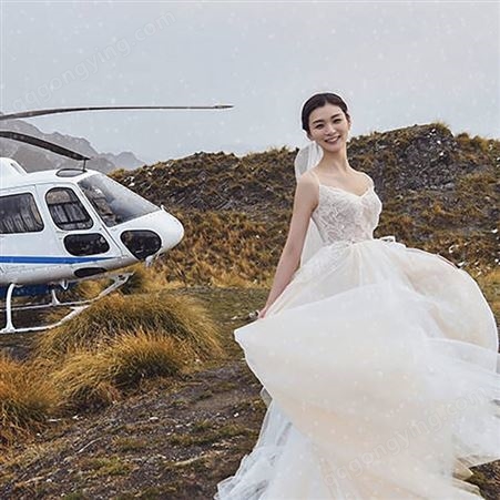 直升机租赁 直升机婚礼价格 出租结婚接亲直升机 腾朝飞行经验丰富 安全放心