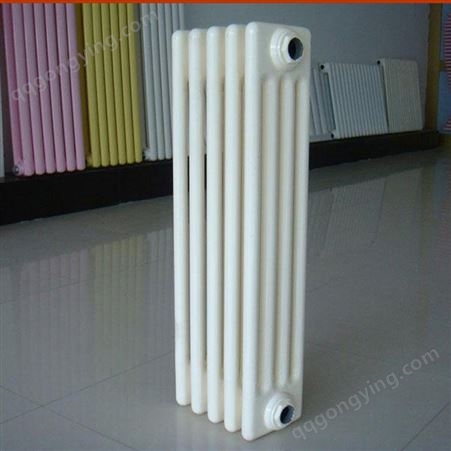 【跃春】 专业生产  钢四柱暖气片  散热器 加厚管壁可定制 家用暖气片  壁挂式散热器