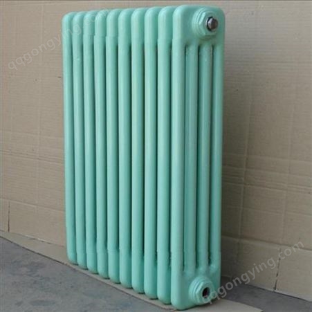 【跃春】 专业生产  钢四柱暖气片  散热器 加厚管壁可定制 家用暖气片  壁挂式散热器