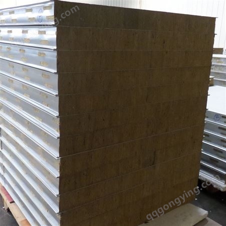 岩棉净化彩钢板-岩棉彩钢板厂家-防火板-岩棉夹芯板。质优价廉，咨询。