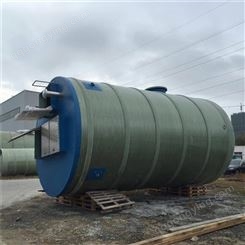 艺盛坊厂家供应预制一体化泵站-玻璃钢污水提升泵站支持定制