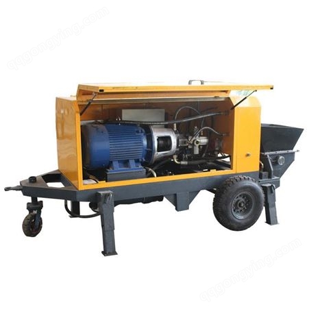 小型混凝土输送泵  水泥砂浆输送机  40混凝土泵
