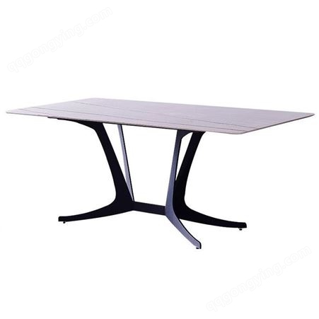 鼎富DF003岩板餐桌椅 小户型家用岩板餐桌椅批发厂家DF-398