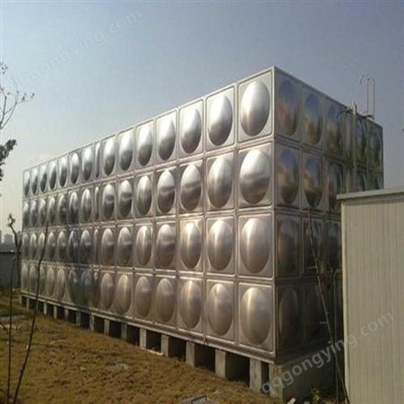 昱光保温水箱 专业生产方形水箱 空气能系统使用  可定制210607