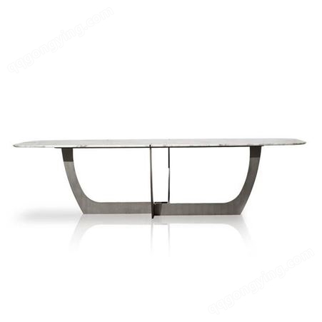 鼎富 北欧大理石餐桌后现代简约长方形餐桌 可定制 欢迎咨询DF-119