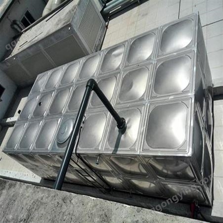 昱光保温水箱 专业生产方形水箱 空气能系统使用  可定制210607