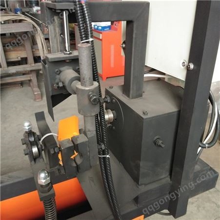 钢管自动焊接机租赁站48钢管脚手架全自动对焊机圆管焊接