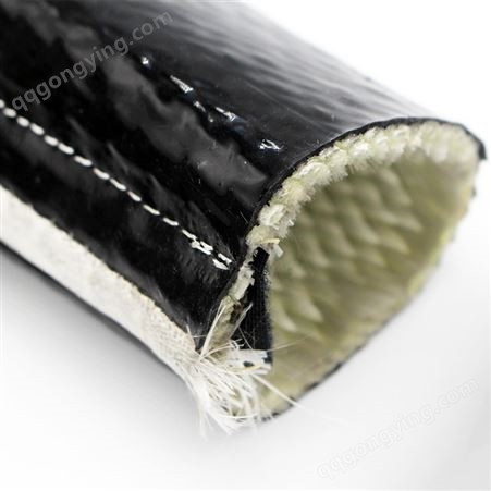 帕克材料 专业工厂生产电缆防火套管 内纤外胶套管 供应耐火阻燃套管 质量安全放心