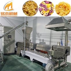 厂家销售膨化玉米加工设备 山东铭本机械粮食膨化机