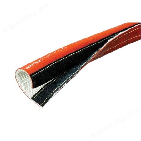 帕克 硅橡胶玻璃纤维绝缘套管 可脱卸式阻燃套管