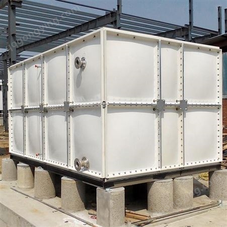 防腐蚀玻璃钢消防水箱 304不锈钢焊接水箱 搪瓷保温水箱厂家