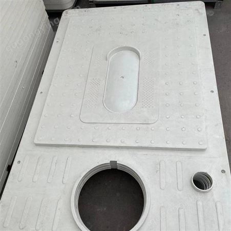 玻璃钢化粪池 组合式单双坑交替旱厕 二八式净水槽 支持定制