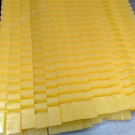 厂家加工聚氨酯异形条 聚氨酯垫块 pu块定制重庆料架件