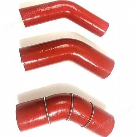 汽车硅胶管 进气管改装涡轮增压中冷器软管异型定制三通硅胶管