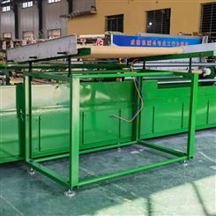 济南成东机械  三轴切纸管机 （三工位）同时工作，装管、切管、卸管工位同时完成，实现高效自动化