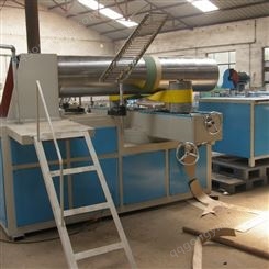 自动卷管机厂家 螺旋纸管设备 直管生产线 包含分切 纸管切管 印刷全套供应 济南成东机械