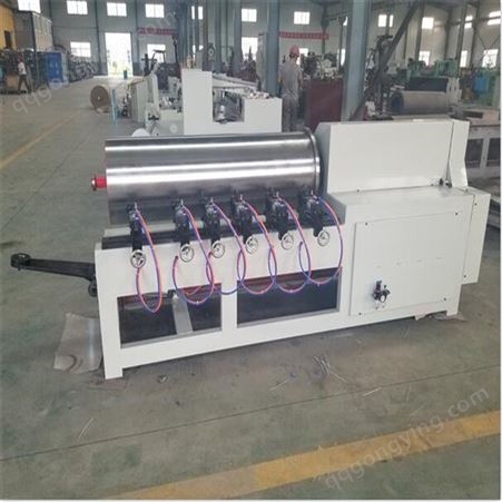 大纸桶机器生产厂家济南成东机械 平卷机研发基地精密平管机是纸管生产线的好帮手
