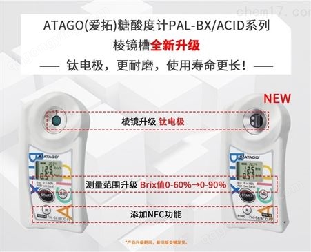 日本ATAGO葡萄和葡萄酒糖酸度计 ACID 2