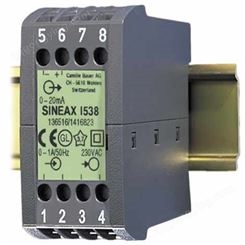 进口电流变送器SINEAX I542