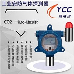 随州二氧化碳检测仪 易成创YCC- GS101-CO2 光合作用气体报警器