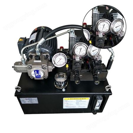 OS100L液压泵站 OS-3HP+VP30-FL 高压液压系统 自动化液压站